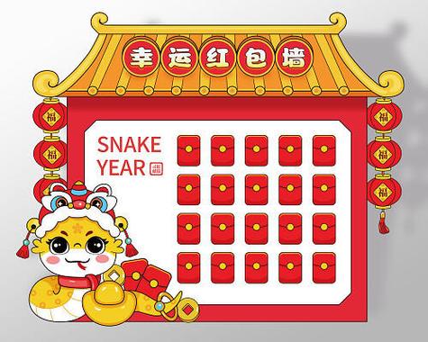 红包墙怎么摆好看