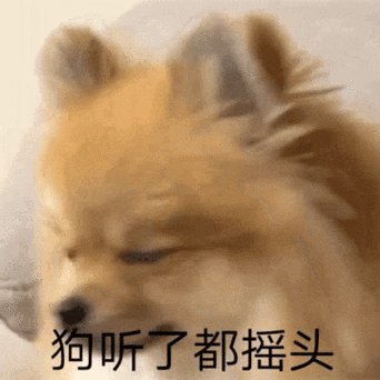 摇头表情包gif