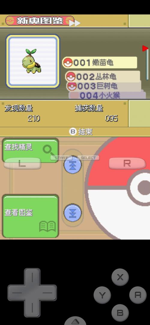 宝可梦白金图文攻略游戏截图