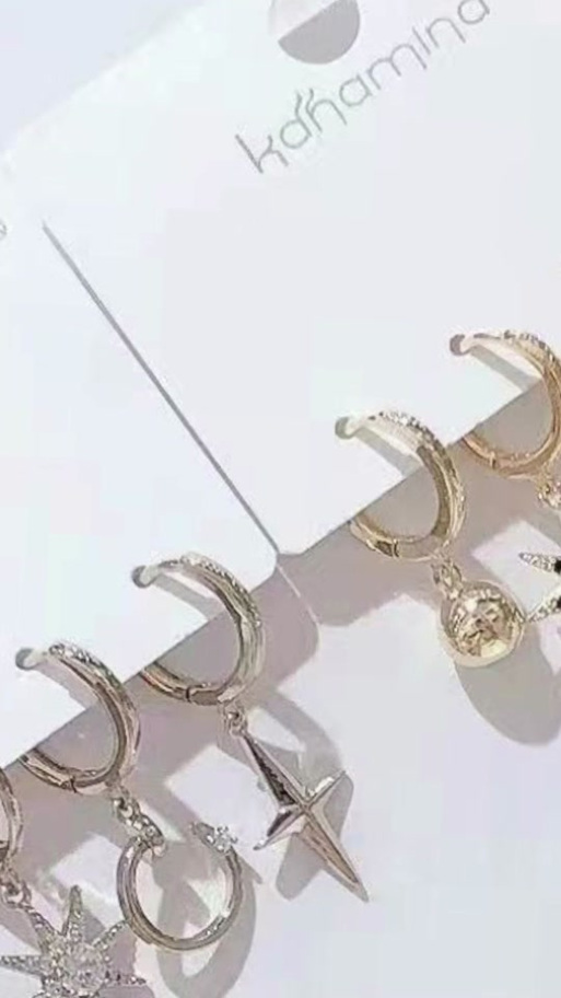 米娜魔女森林耳环