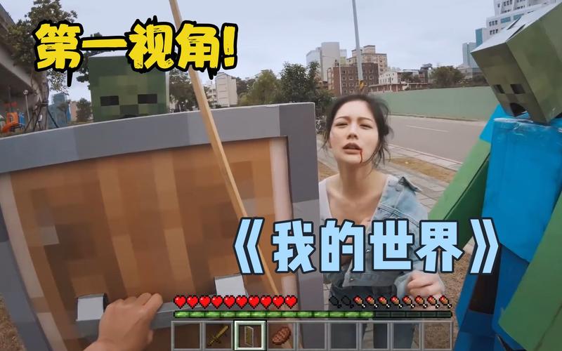 我的世界真人版原版视频