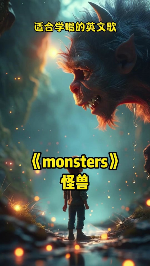 《monsters》英文歌