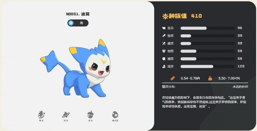 洛克王国迪莫技能游戏截图