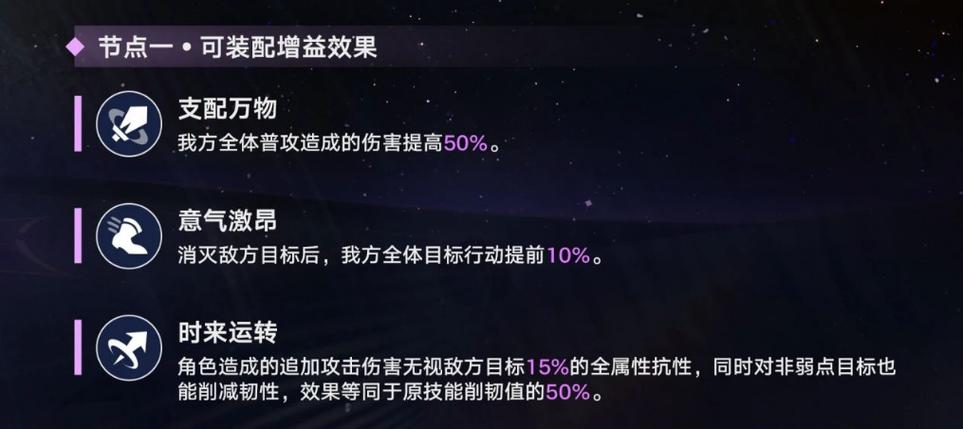 三大最强buff的排名