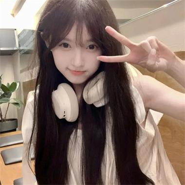 清纯的女生头像真人