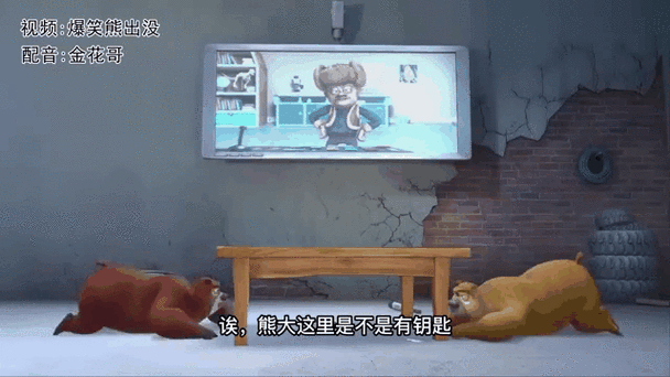 熊出没搞笑方言版
