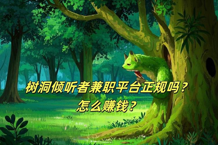 树洞兼职app