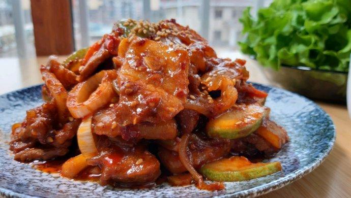 五花肉怎么炒不老