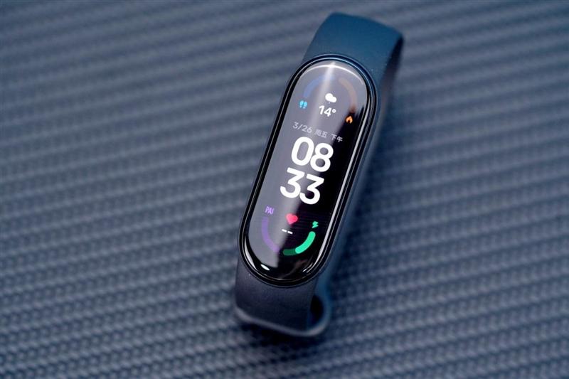 小米手环6防水测试