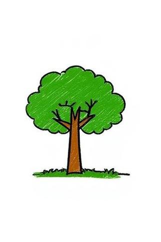 树的漫画