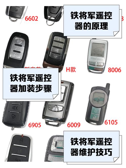 铁将军遥控器8006说明书