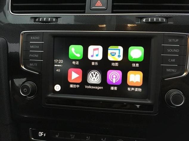 凌渡支持carplay车载吗