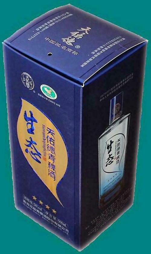 天佑德生态青稞酒五星52度缩略图