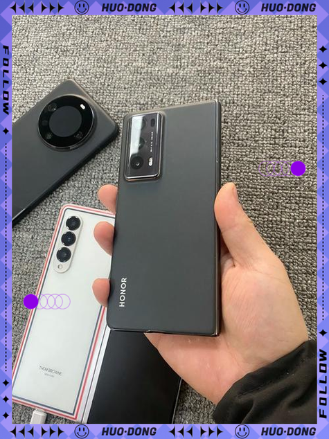荣耀折叠屏手机v2