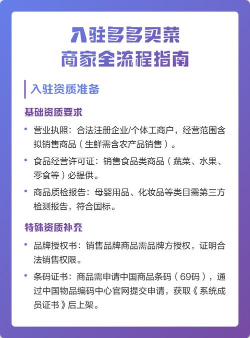 如何注册多多买菜商家