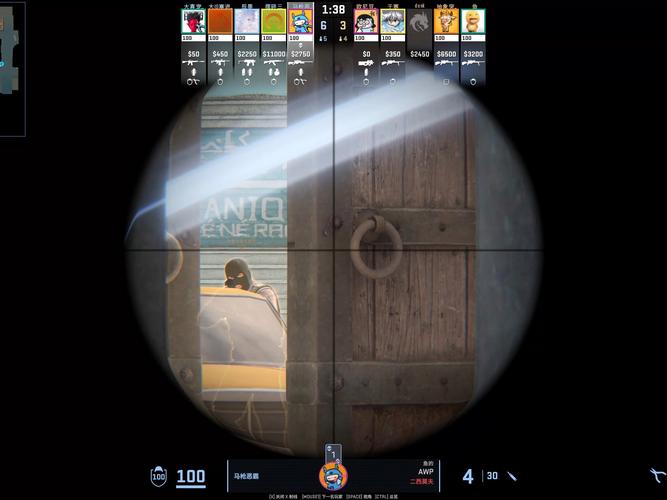 csgo狙怎么秒关镜