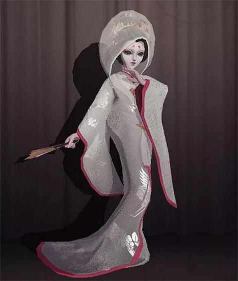 第五人格红蝶婚纱