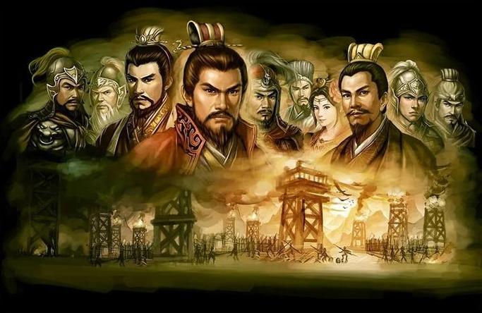 三国群雄逐鹿