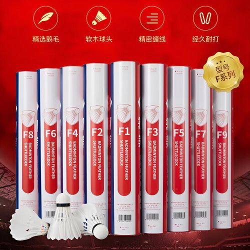 翎美羽毛球价格表缩略图