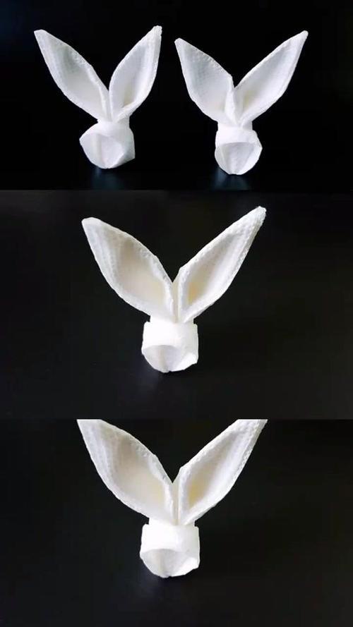 纸巾折纸