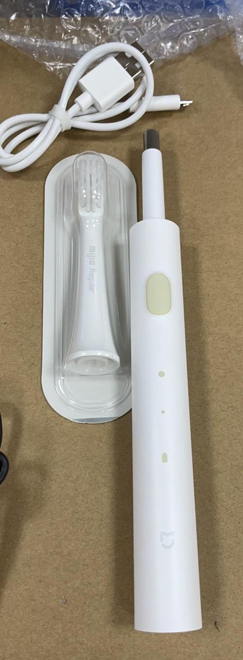 小米电动牙刷充电颜色