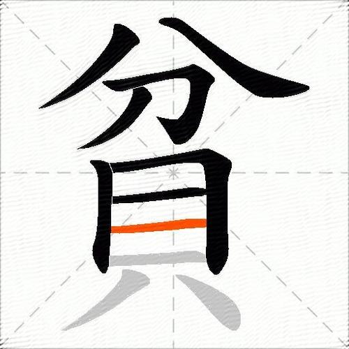 贫的组词