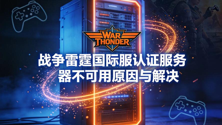 战争雷霆显示认证服务器不可用