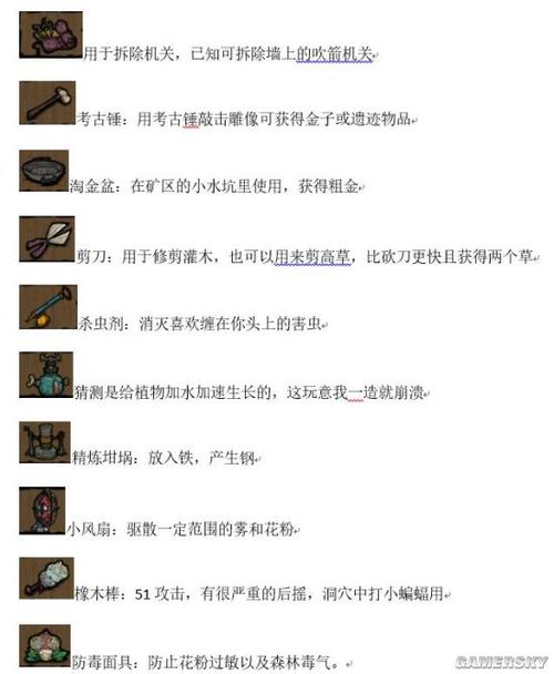 饥荒哈姆雷特攻略