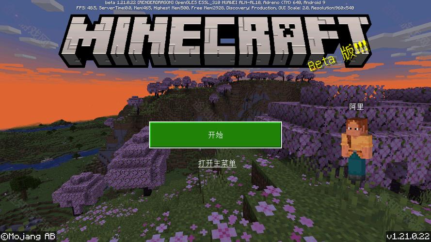 我的世界20w14无限维度快照