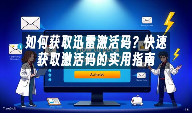 迅雷免费领取激活码图标