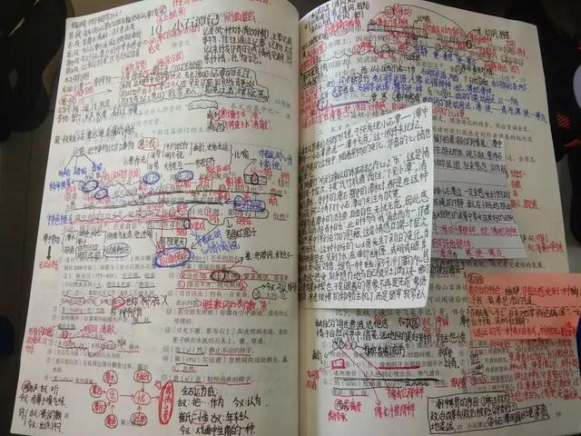 有讲义的话还记笔记吗