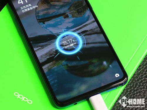 oppo手机充电显示图标