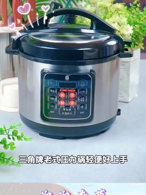 三角牌电饭煲按键图解