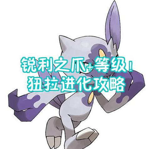 狃拉怎么进化