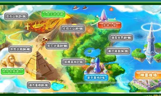 口袋精灵游戏的特点