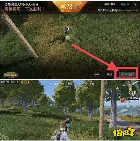 和平精英设置淘汰回放