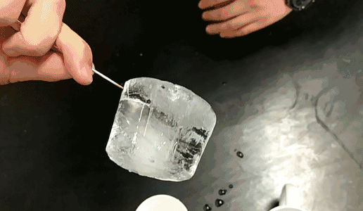 冰块是用生水还是熟水