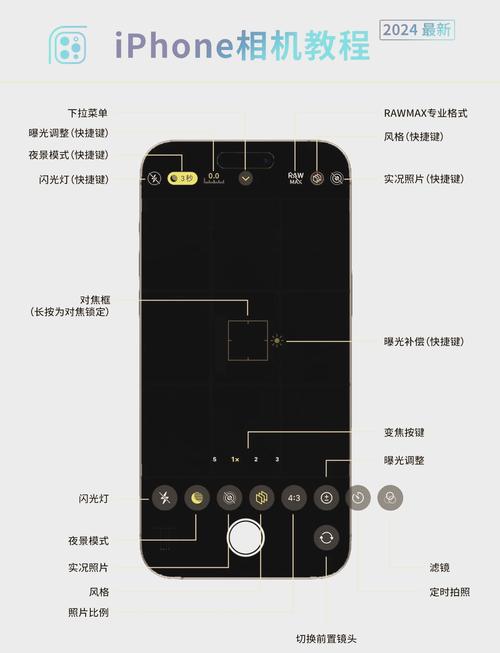 苹果手机相机的设置在哪里截图