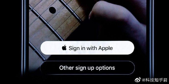 apple登陆
