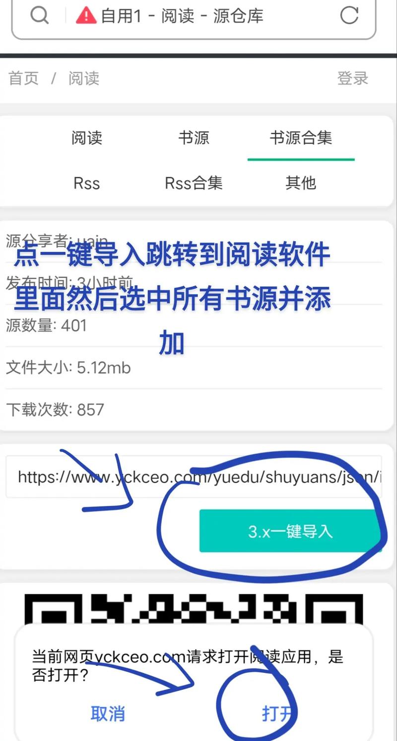 阅读导入书源说格式不对