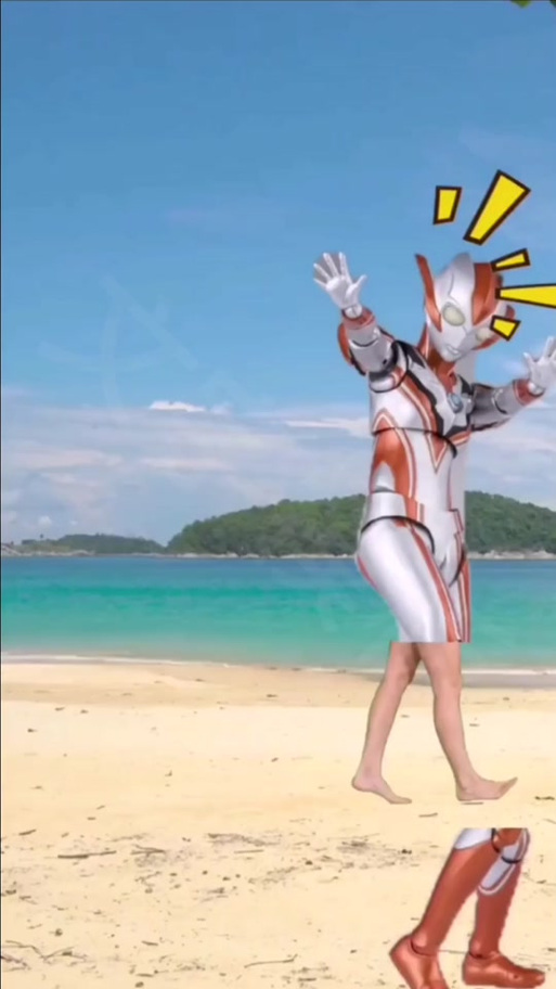 格丽乔奥特曼光脚丫子