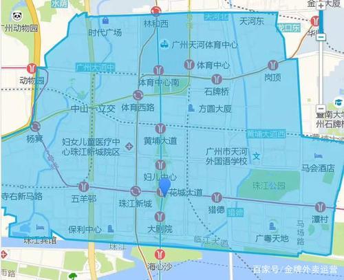 美团外卖配送范围