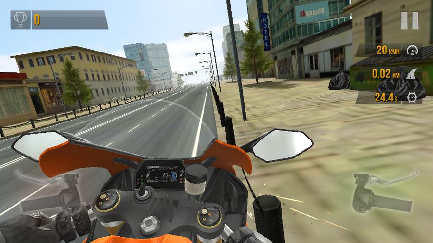 trafficrider破解版无限金币