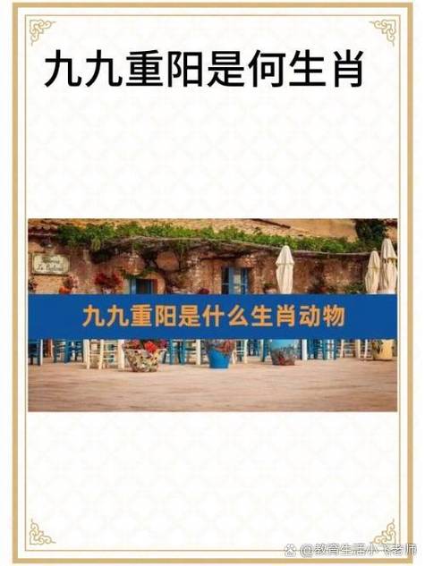 重阳节正确打一动物
