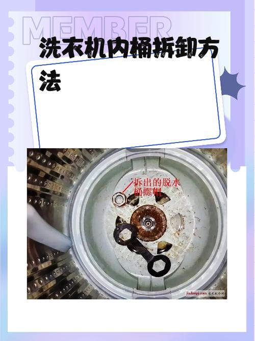 小天鹅滚筒洗衣机如何拆内桶