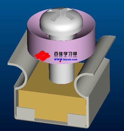 proe零件库