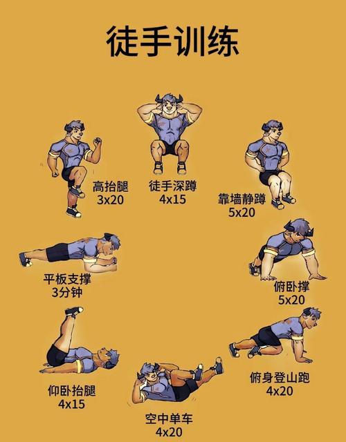 徒手健身