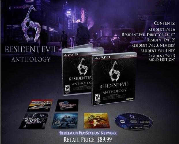 ps3有几款生化危机缩略图