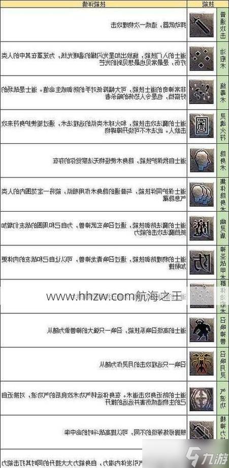 道士的十二个等级
