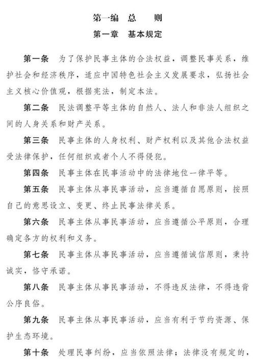 《民法典》全文pdf